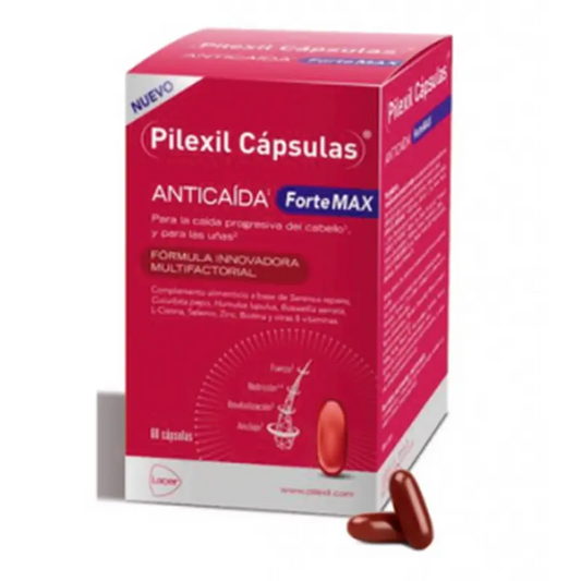 Pilexil Forte Max, 60 capsules