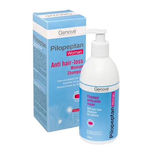 Pilopeptan Woman Champú Anticaída Mujer 250 ml