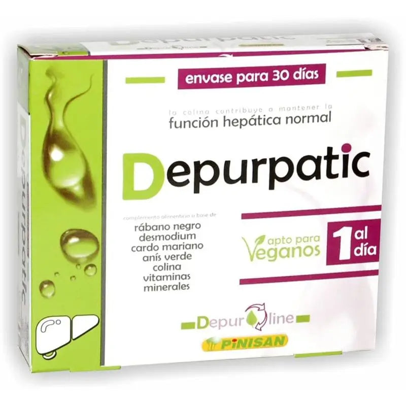 Pinisan Depurpatic , 30 cápsulas