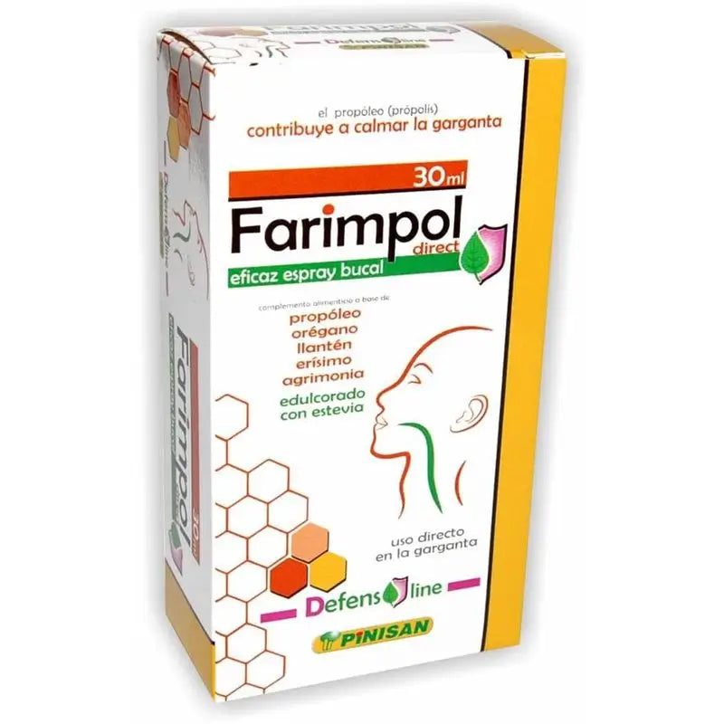 Pinisan Farimpol Direct Spray , 30 ml