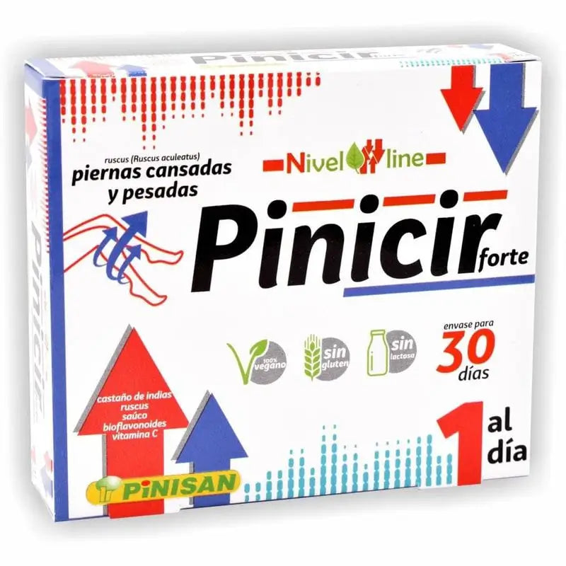 Pinisan Pinicir Forte , 30 cápsulas