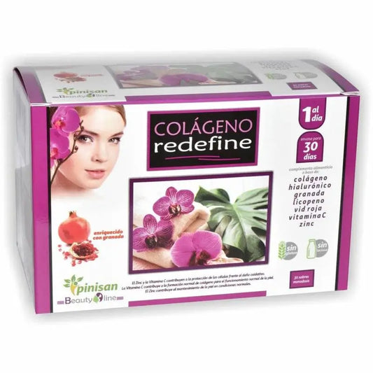 Pinisan Redefine Colageno , 30 sobres   