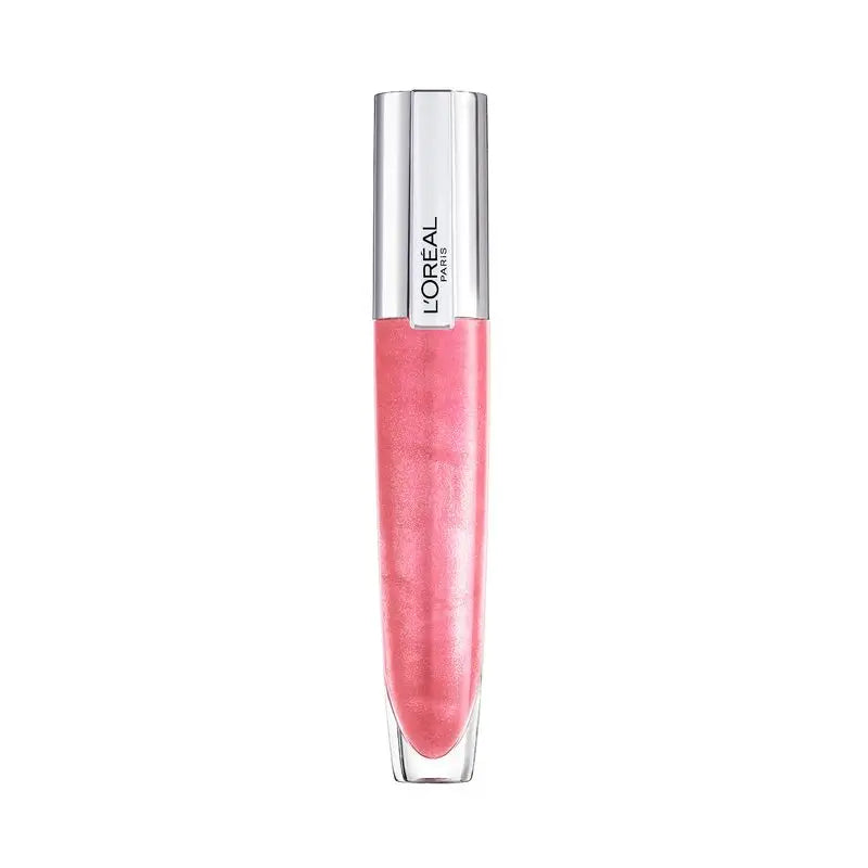 L'Oréal Paris Brilliant Signature Plump Lipstick: Volumising Effect With Hyaluronic Acid And Collagen, 6 Shades