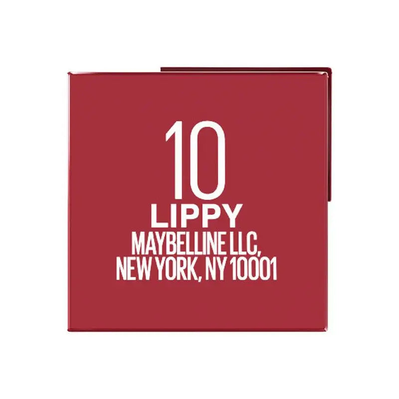 Maybelline New York Superstay Vinyl Ink Lipstick, Shade 10 Lippy