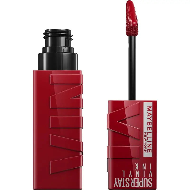 Maybelline New York Superstay Vinyl Ink Lipstick, Shade 10 Lippy