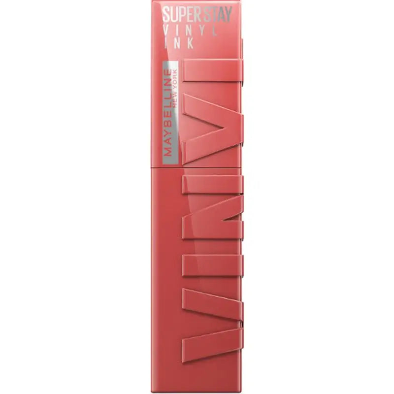 Maybelline New York Superstay Vinyl Ink Lipstick, Shade 15 Peachy