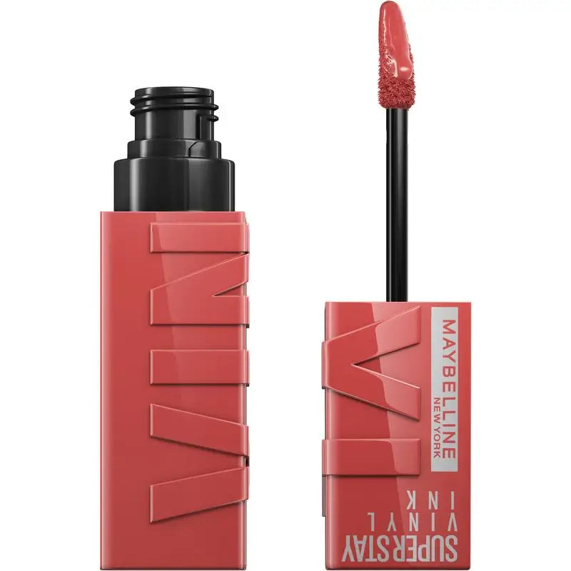 Maybelline New York Superstay Vinyl Ink Lipstick, Shade 15 Peachy