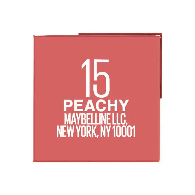 Maybelline New York Superstay Vinyl Ink Lipstick, Shade 15 Peachy