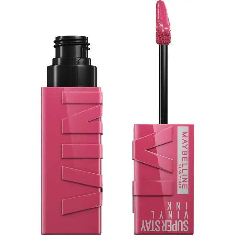 Maybelline New York Superstay Vinyl Ink Lipstick, Shade 20 Coy