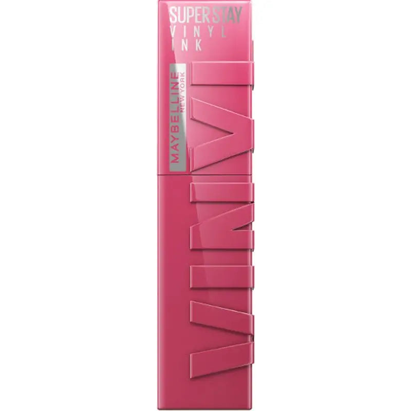 Maybelline New York Superstay Vinyl Ink Lipstick, Shade 20 Coy