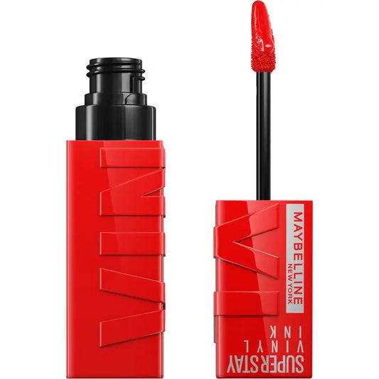 Maybelline New York Superstay Vinyl In Lipstick Shade 25 Red-Hot