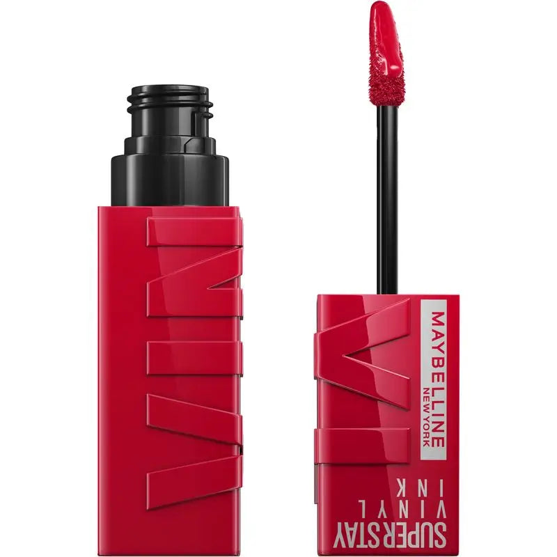 Maybelline New York Superstay Vinyl Ink Lipstick, Shade 50 Wicked