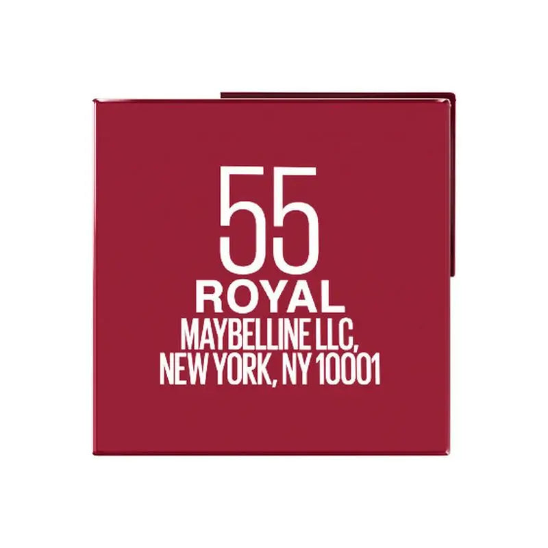 Maybelline New York Superstay Vinyl Ink Lipstick Shade 55 Royal