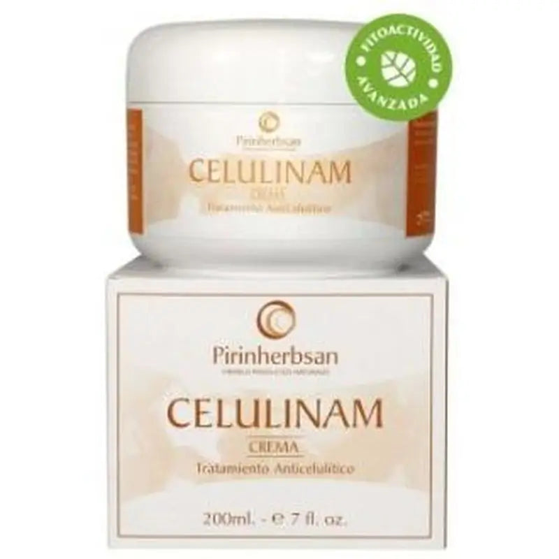 Pirinherbsan Celulinam Crema 200Gr 