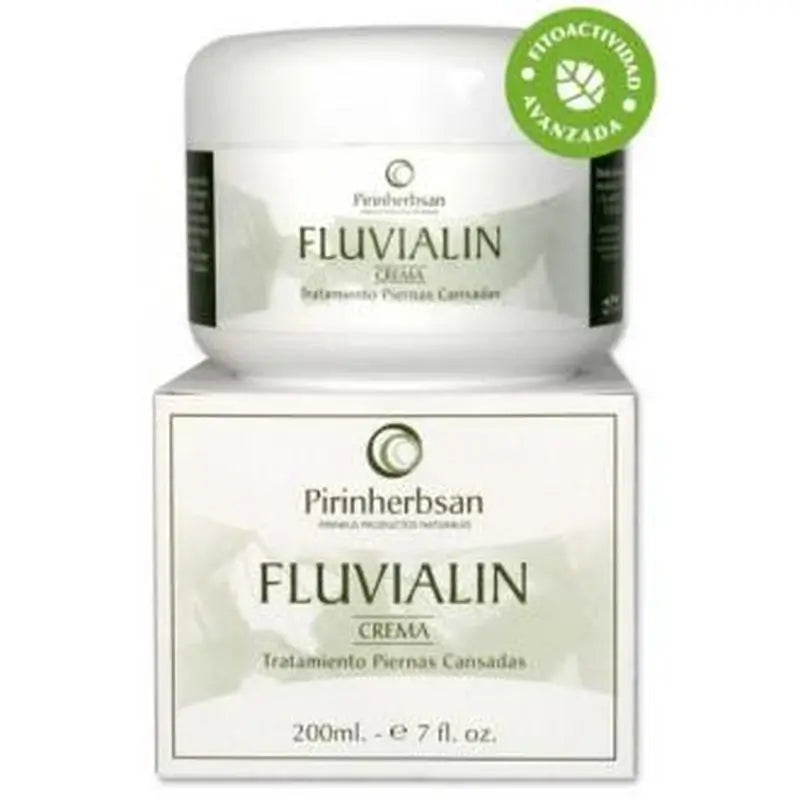 Pirinherbsan Fluvialin Crema Piernas 200Gr. 