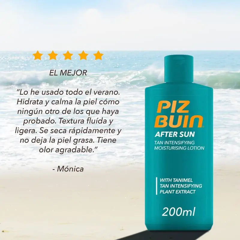 PIZ BUIN After Sun Moisturising, Soothing and Refreshing Lotion, 200 ml