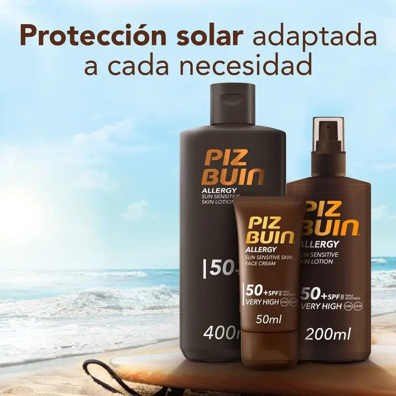 PIZ BUIN Allergy Lotion SPF 50+, 400 ml