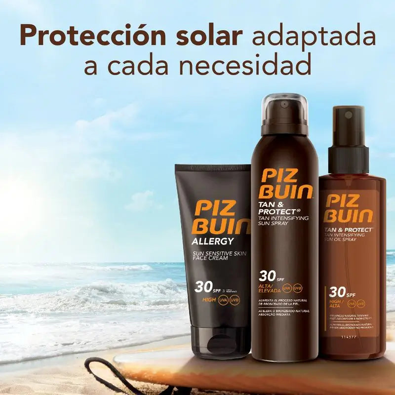 Piz Buin Allergy Body Sunscreen SPF 30 Body Lotion, UVA/UVB Protection 400ml