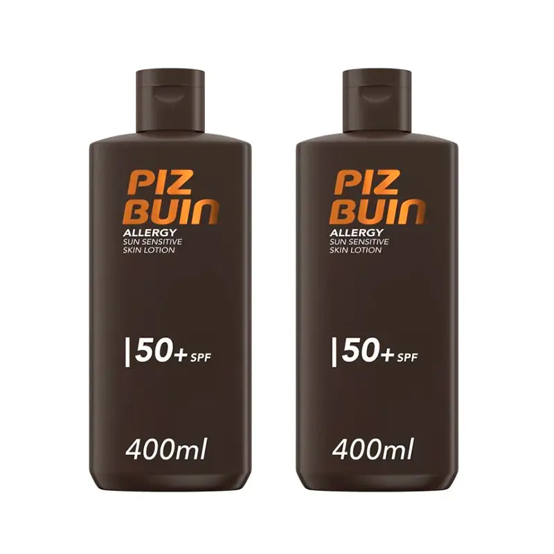 Piz Buin Duplo Allergy Lotion Spf 50+, 2X400 Ml