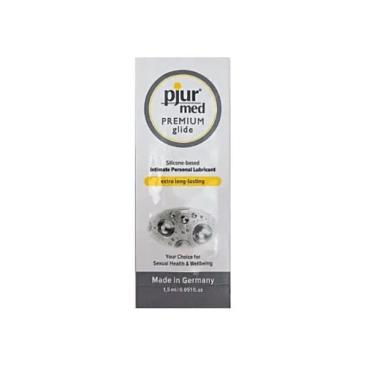 Pjur Med Silicone Lubricant 1,5 Ml