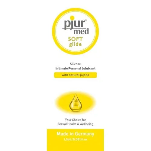 Pjur Med Soft Glide Lubricante Silicona 1,5 Ml 