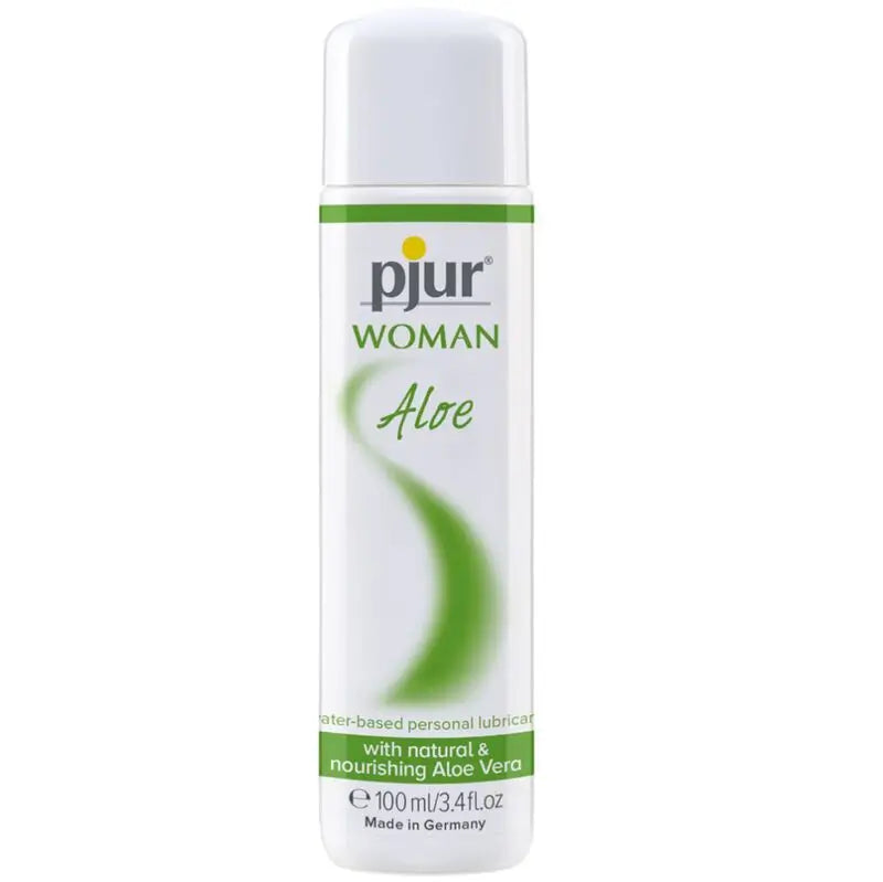 Pjur Woman Aloe Lubricante Base Agua 100 Ml 