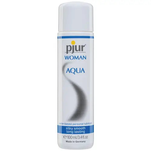 Pjur Woman Aqua Lubricante A Base De Agua 100 Ml 