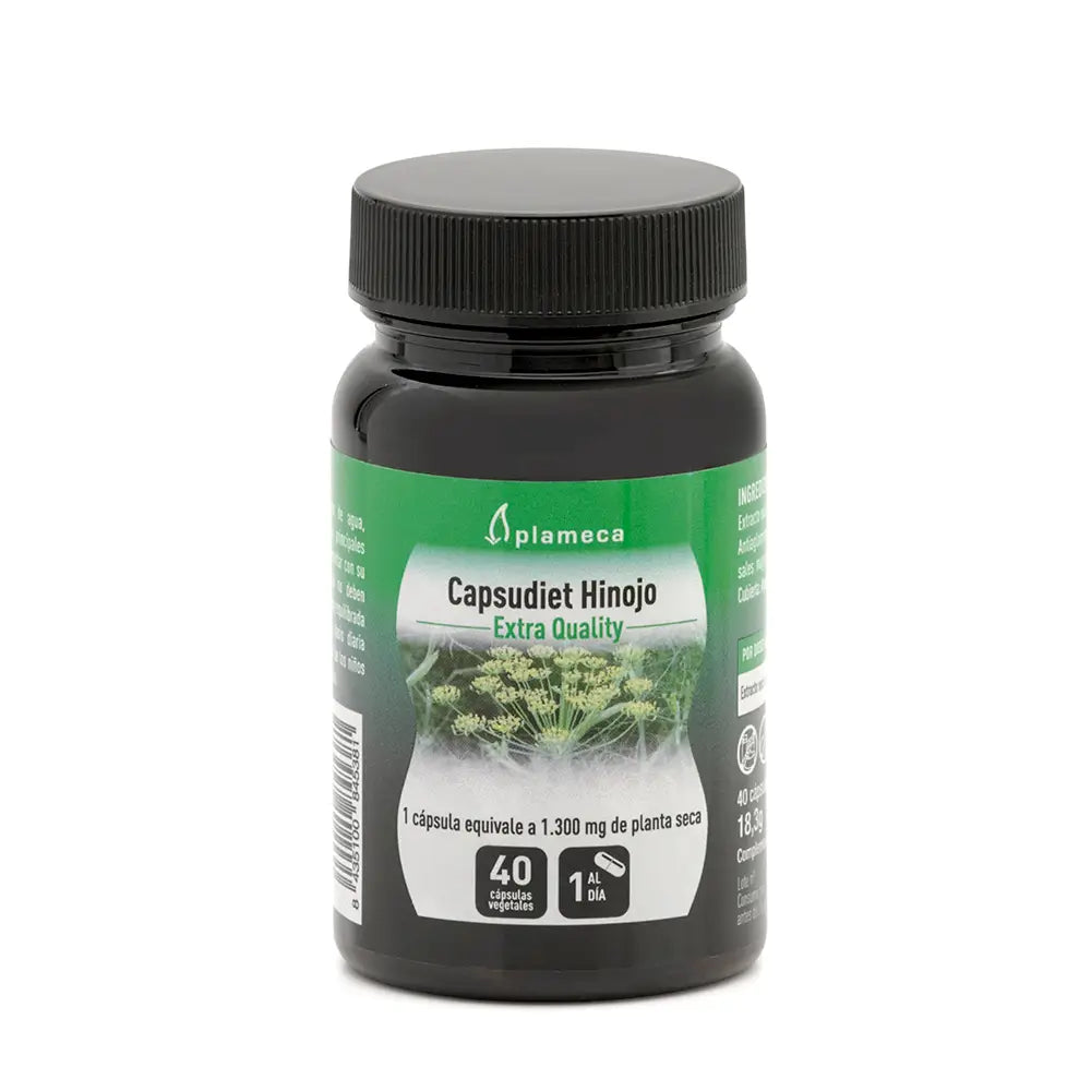 Plameca Capsudiet Fennel , 40 capsules