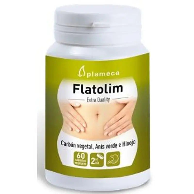 Plameca  Flatolim 60 Cápsulas 