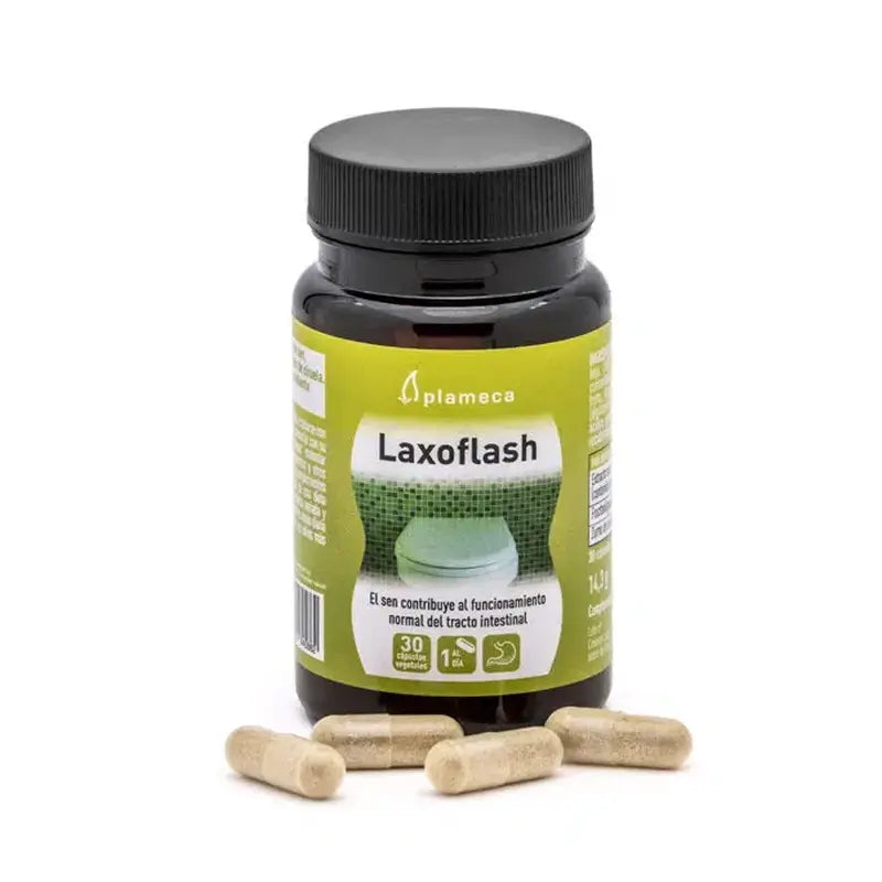 Plameca Laxoflash , 30 capsules