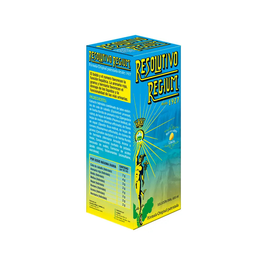 Plameca Resolutivo Regium , 600 ml