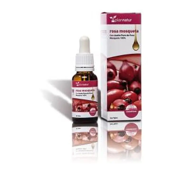 Plannatur Aceite Rosa Mosqueta 100% Puro 20Ml.