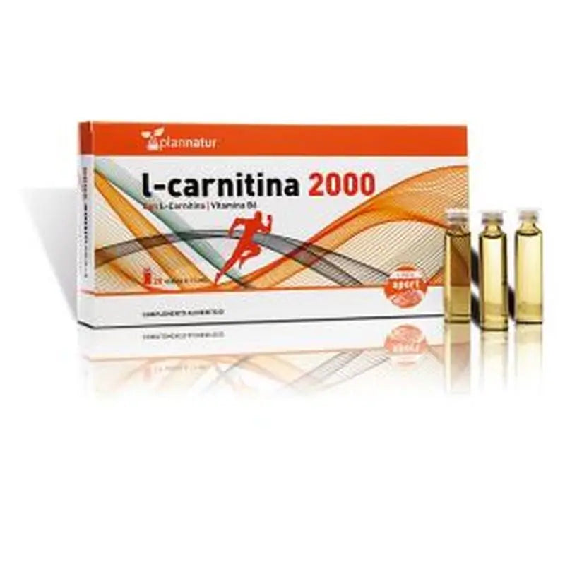 Plannatur L-Carnitina 20Amp.