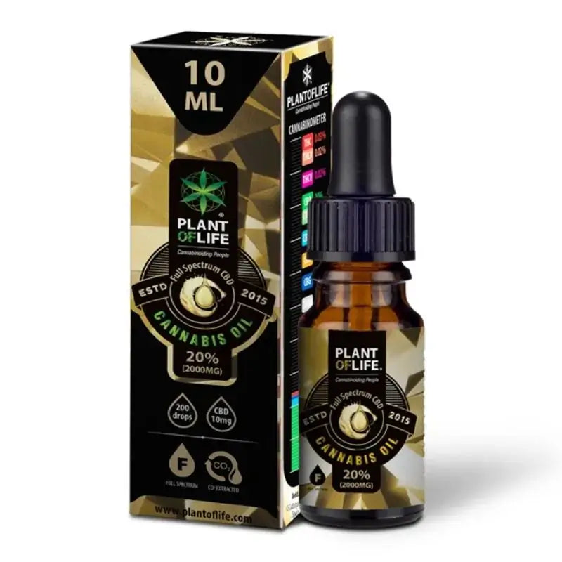 Plant Of Life CBD Oil 20% Full Spectrum , 10 ml