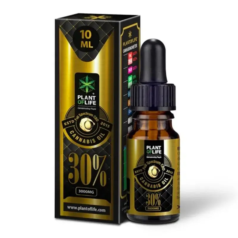 Plant Of Life CBD Oil 30% Full Spectrum , 10 ml