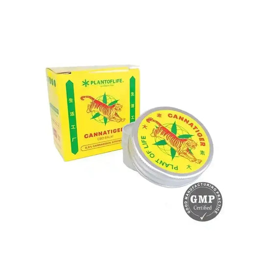 Plant Of Life Tiger Balm Cannatiger 0,5% (150Mg) , 30 ml