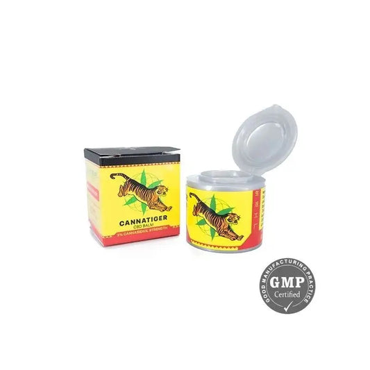 Plant Of Life Tiger Balm Cannatiger 3% (150Mg) , 5 ml