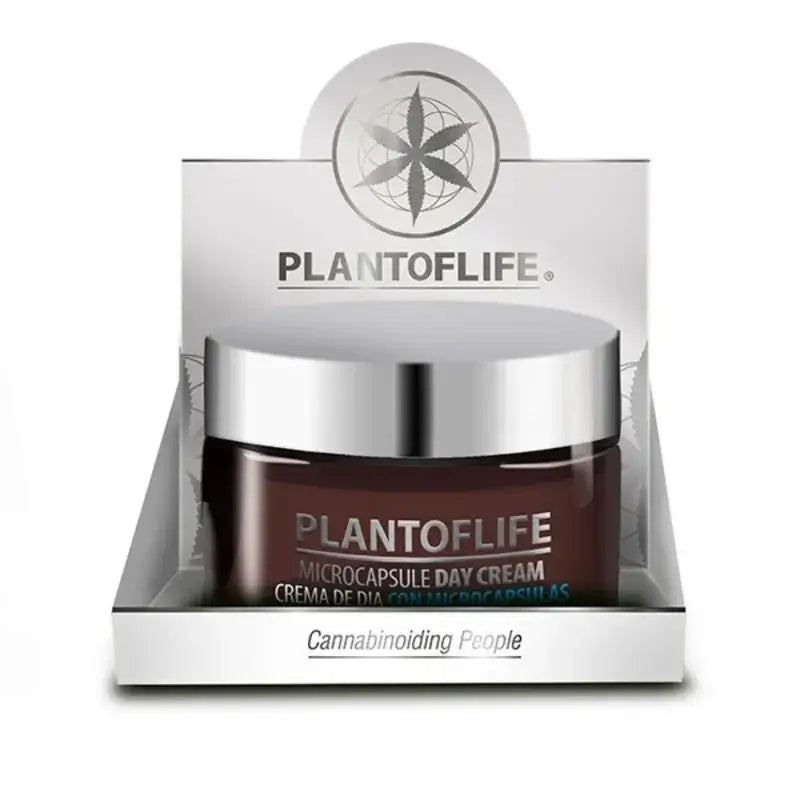 Plant Of Life Day Cream Microcapsule CBD & Cbg , 50 gr