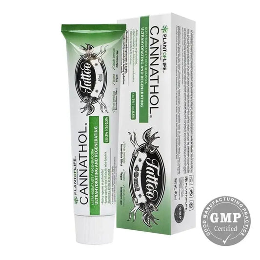 Plant Of Life Tattoo Cream With CBD And Cbg , 40 ml