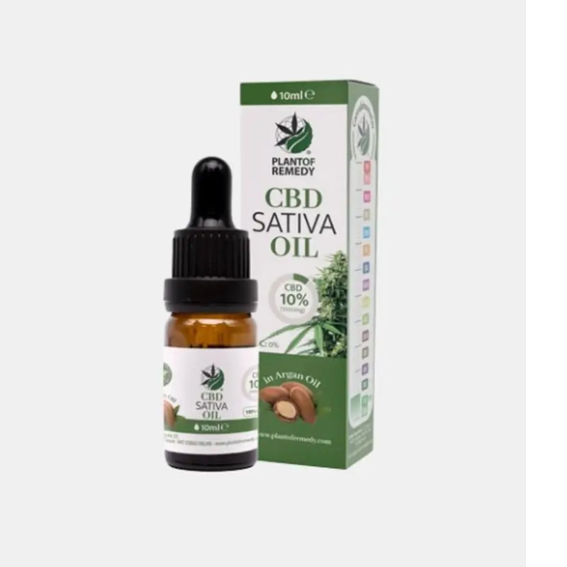 Plant Of Remedy Argan Oil 10% CBD , 10 ml