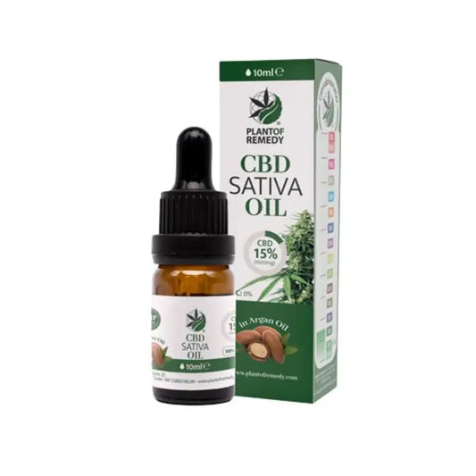 Plant Of Remedy Argan Oil 15% CBD , 10 ml