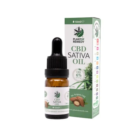 Plant Of Remedy Argan Oil 6% CBD , 10 ml