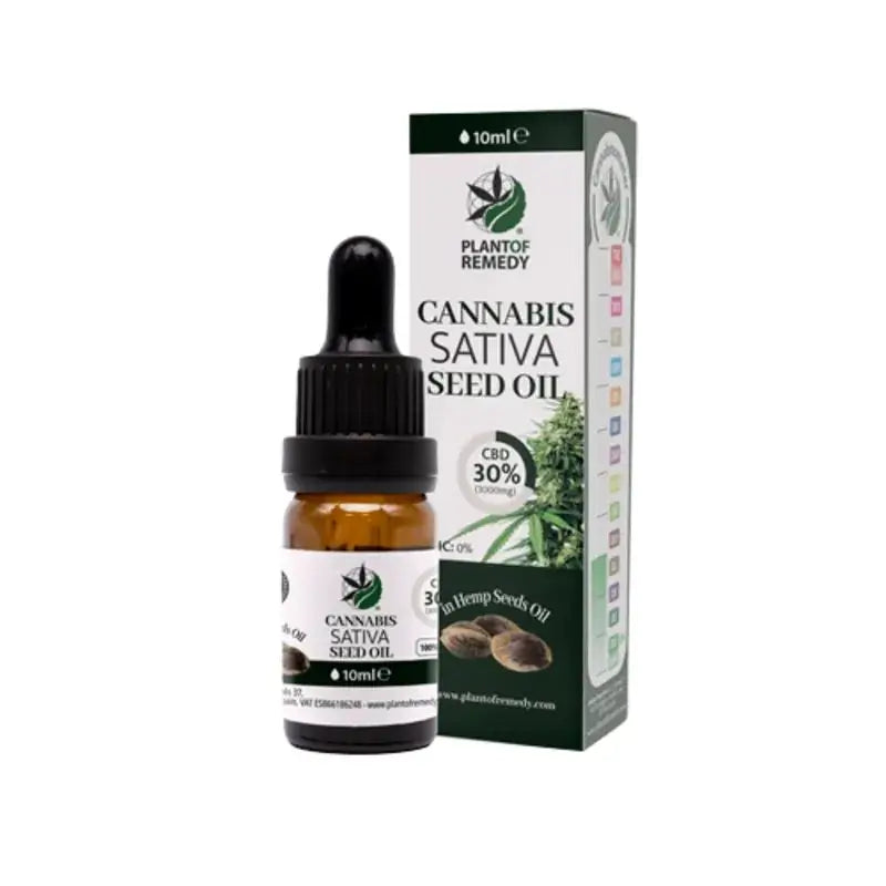 Plant Of Remedy Cannabis Sativa Oil 30% CBD , 10 ml