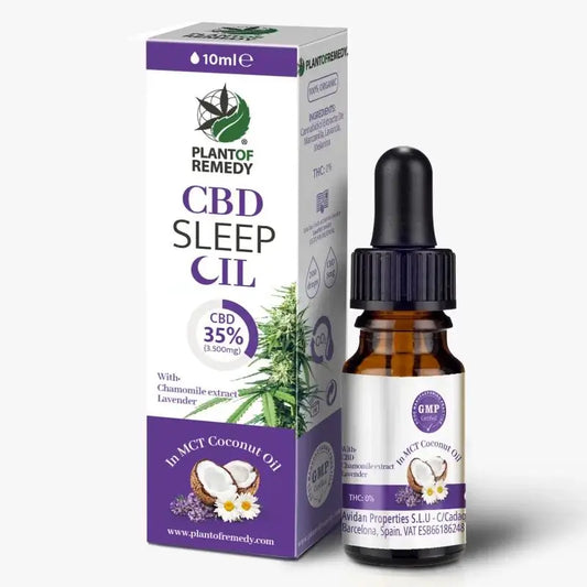 Plant Of Remedy Coconut CBD Oil 35% CBD Sleep , 10 ml