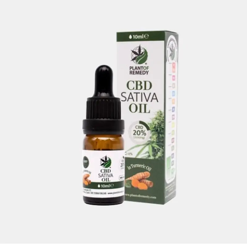 Plant Of Remedy Curcuma Oil 20% CBD , 10 ml