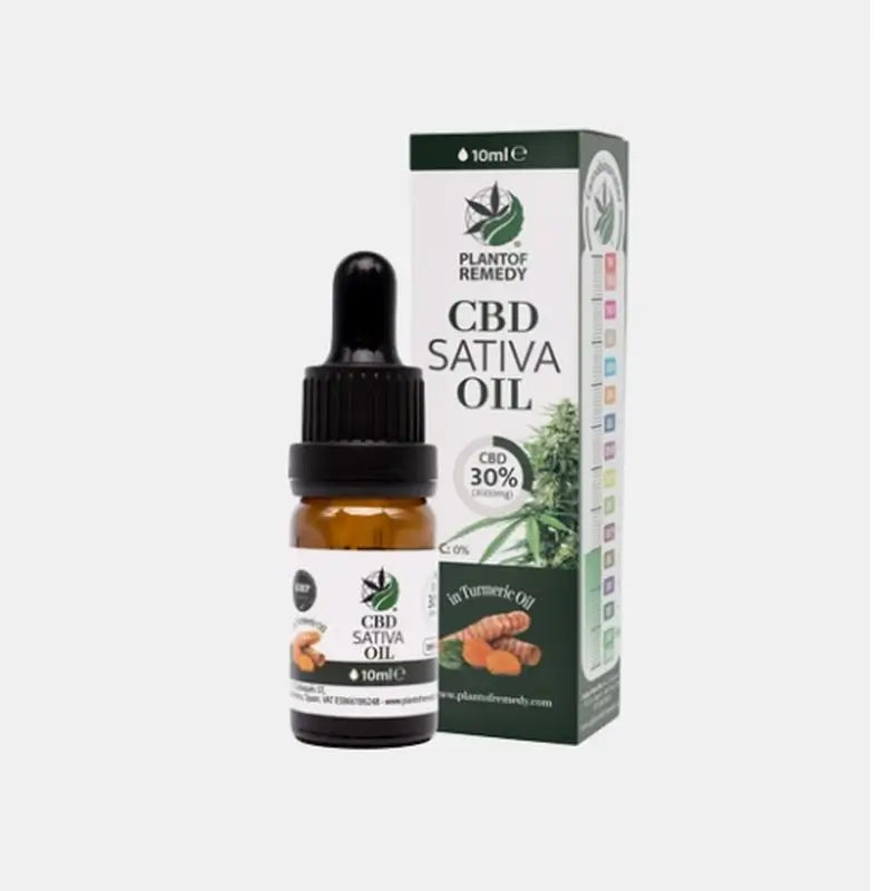 Plant Of Remedy Curcuma Oil 30% CBD , 10 ml