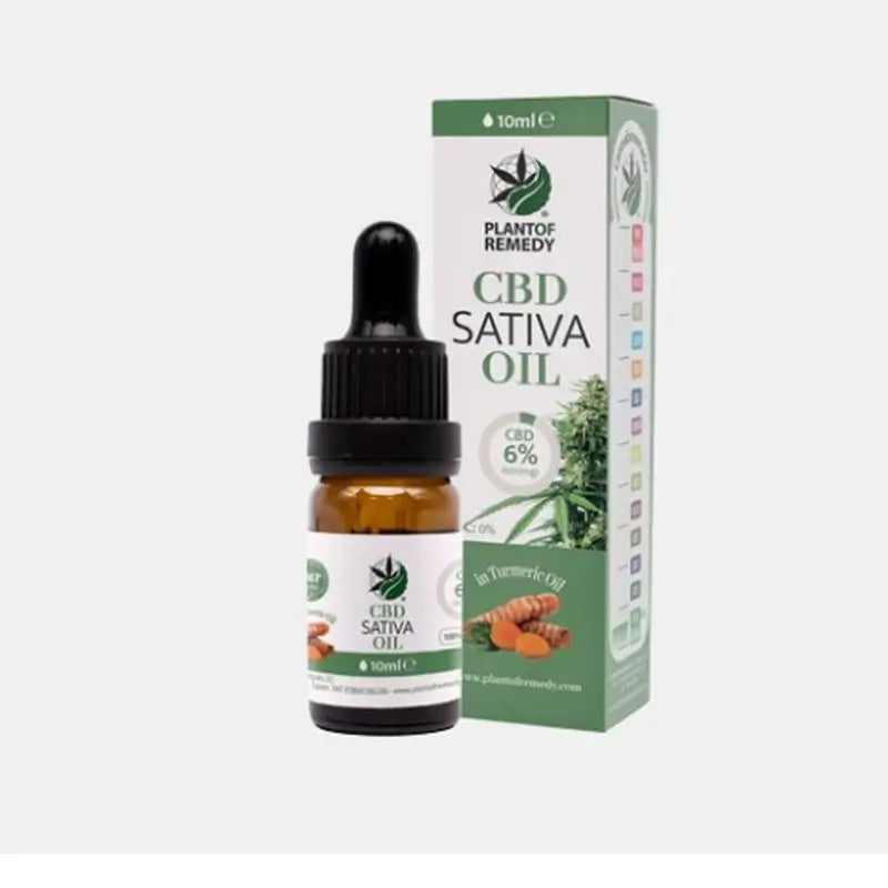 Plant Of Remedy Curcuma Oil 6% CBD , 10 ml