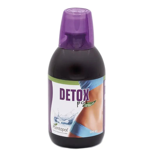 Planta Pol Detoxpol Con Stevia Botella , 500 ml