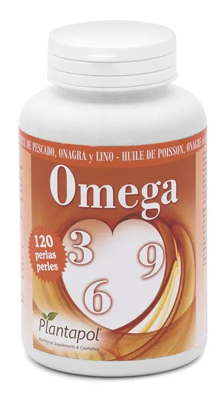 Planta Pol Omega 3-6-9 1400 Mg, 120 Perlas      