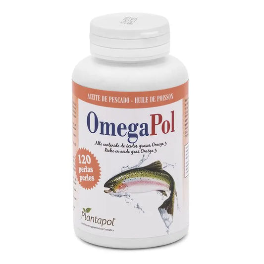 Planta Pol Omegapol 1000 Mg , 120 perlas